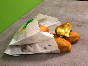 Chili Cheddar falatkák